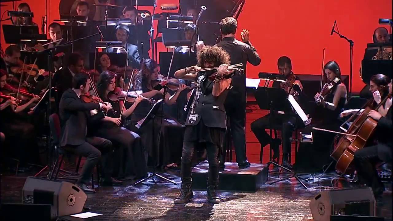 Ara Malikian. Led Zeppelin - Kashmir. 15 Symphonic Tour.