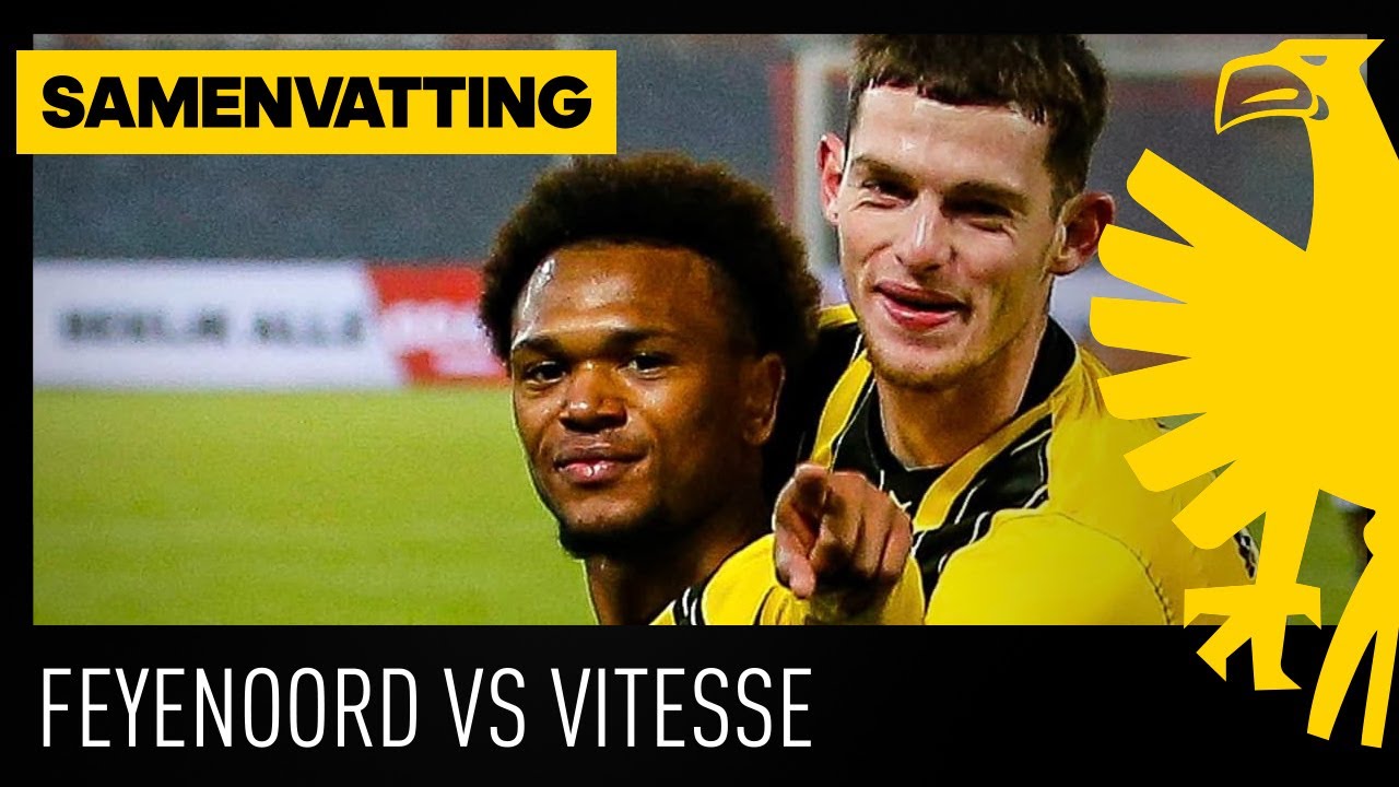 📺 SAMENVATTING | Feyenoord vs Vitesse