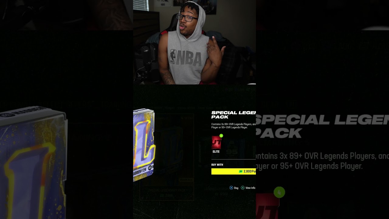 SPECIAL LEGENDARY PACK  