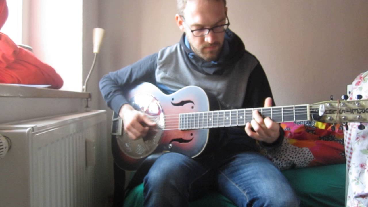 Grass widower (original) by Jan Haasler (on Gretsch alligator)
