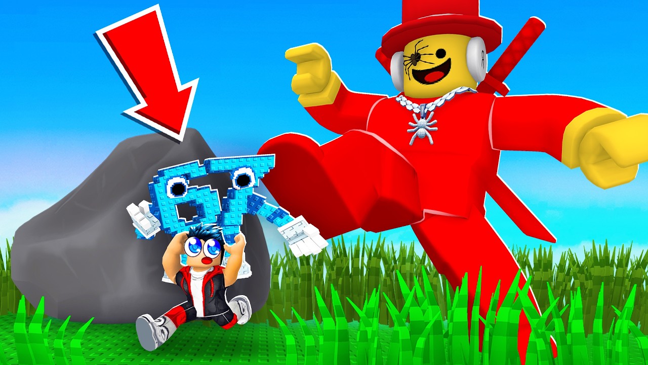 RÉTRÉCIR POUR LES BRAINROTS DANS ROBLOX..