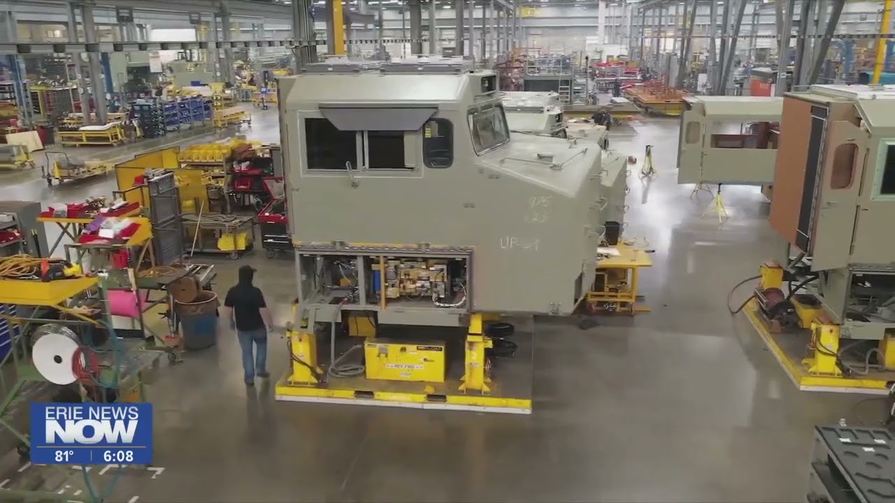 Wabtec Railroad Deal May Bring Jobs to Erie Plant