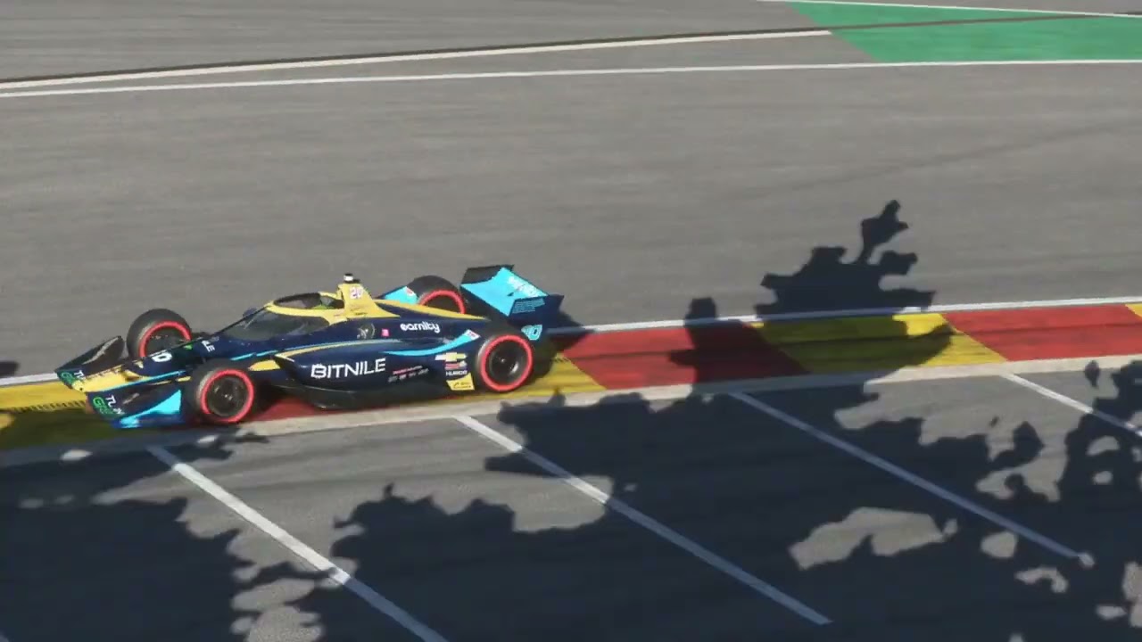 What if INDYCAR raced at SPA-FRANCORCHAMPS? - rFactor 2 Hotlap