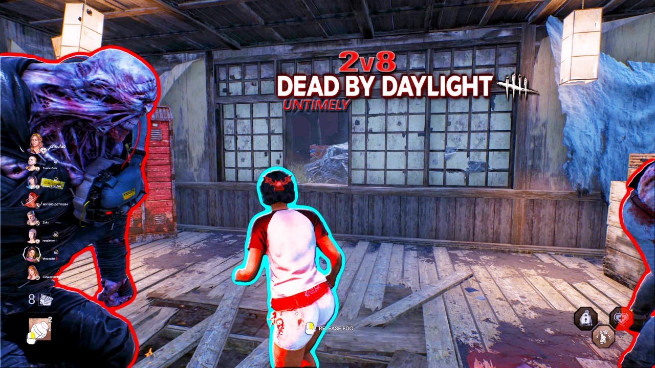 DBD | EP 711 | 2v8 | Untimely