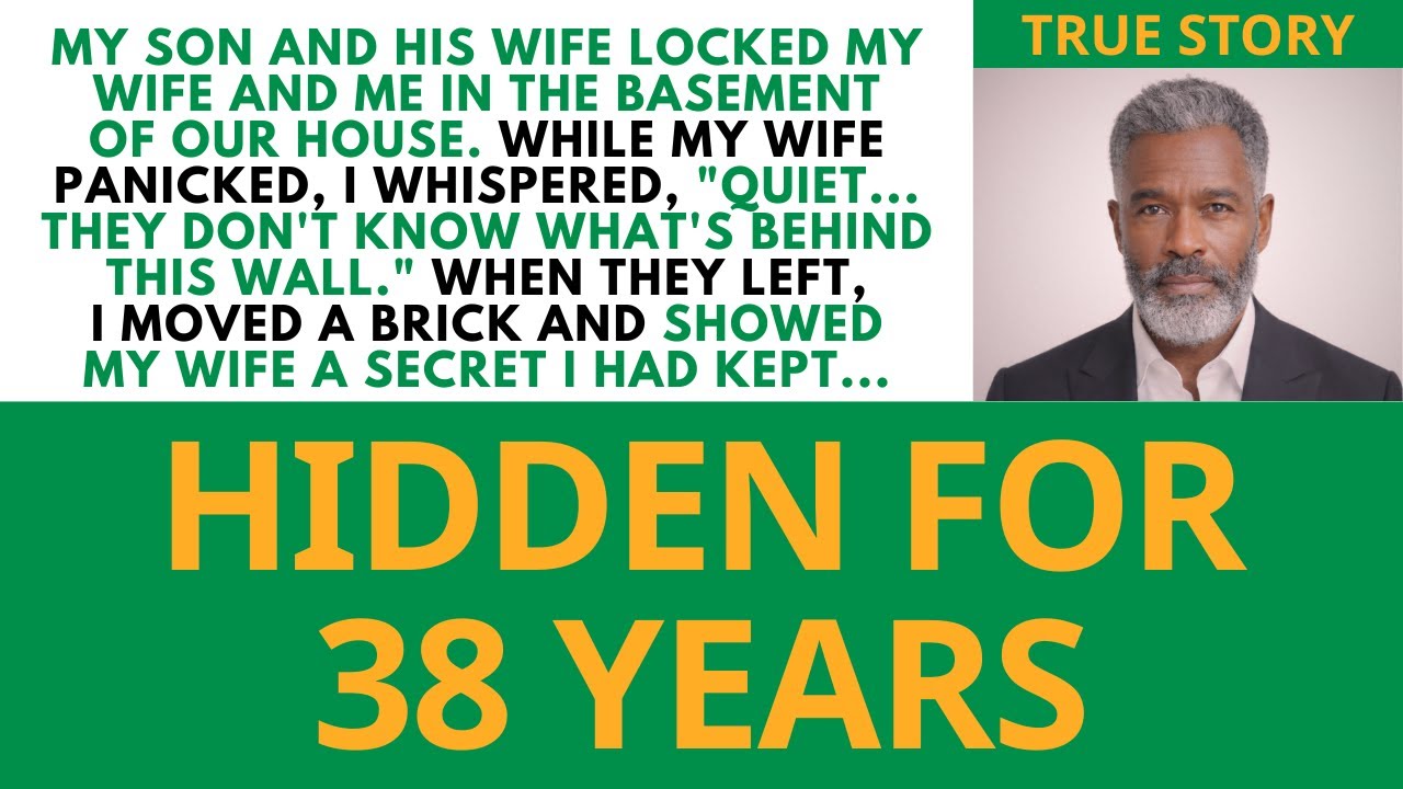 Our Own Son Locked Us In The Basement. But I Had A Secret He Didn’t Know About…