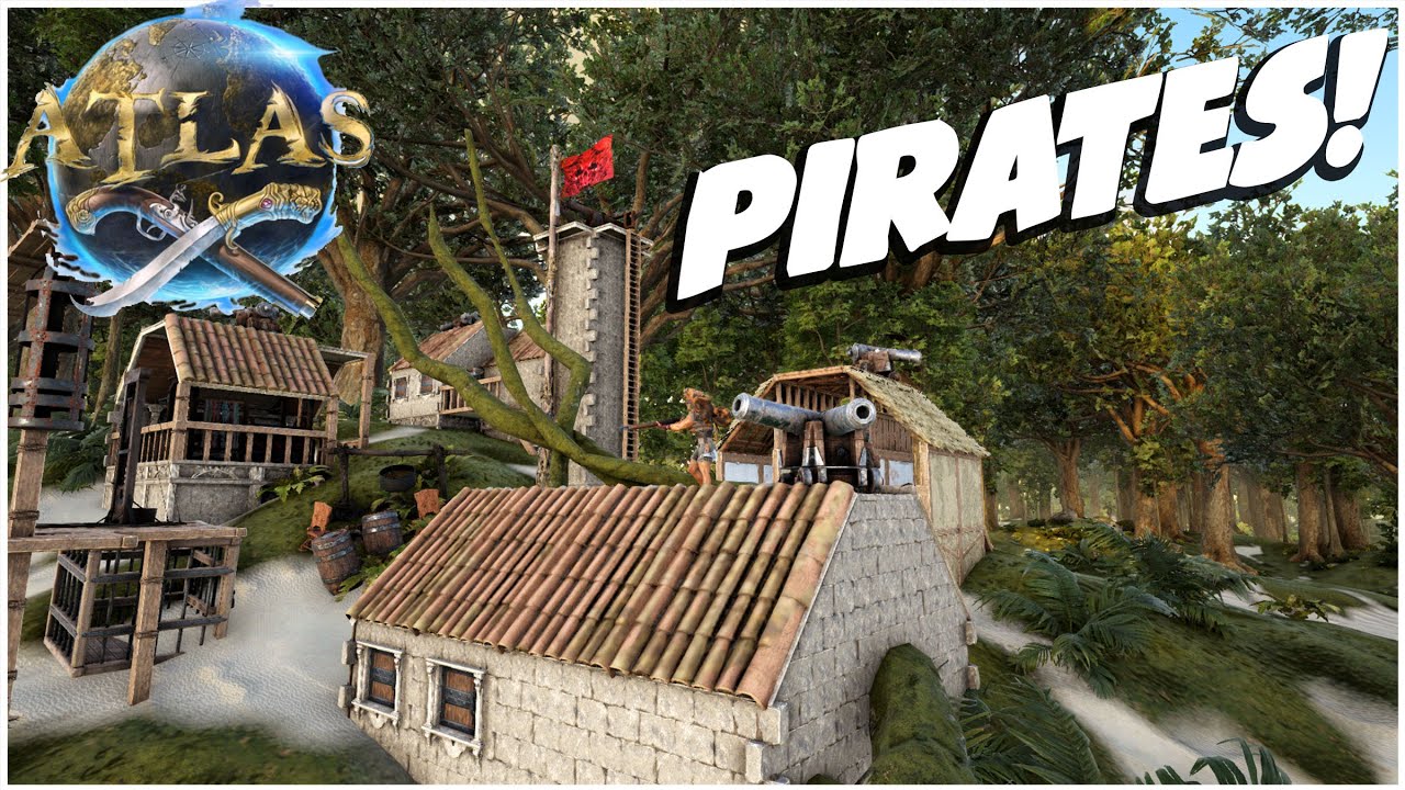 Atlas: I Found A Pirate Camp (Ep 3 | 2022 Gameplay)