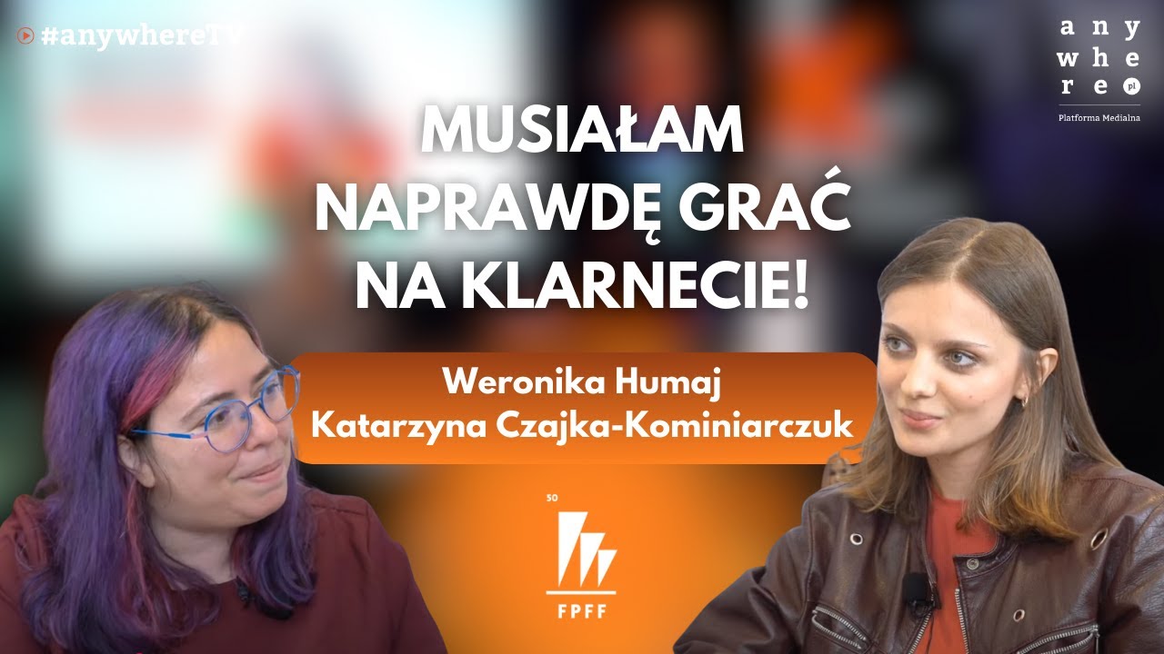 Мне действительно пришлось играть на кларнете! | Вероника Хумай