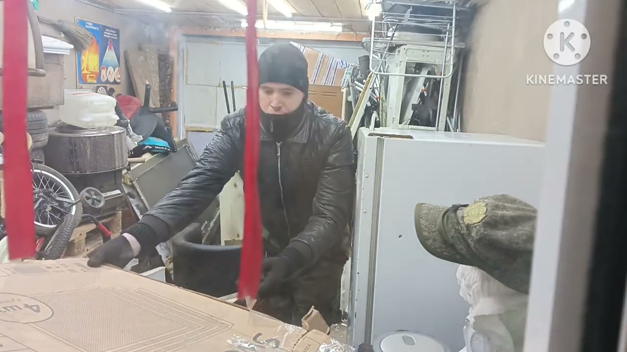 Гаражные дела, уборка/разборка 😁