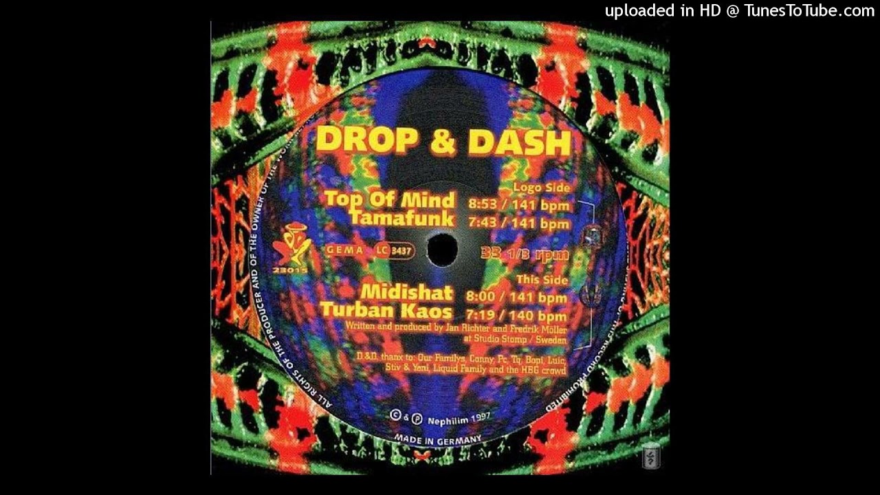 DROP & DASH - TOP OF MIND