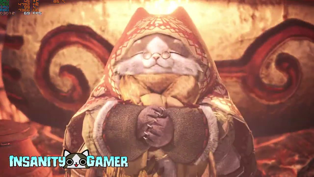 Monster Hunter World: Iceborne | PC Gameplay Benchmark | i5-4690k OC & RTX 2070 STRIX