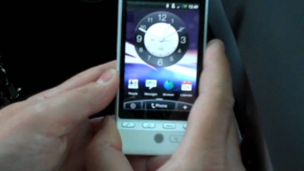 A week with the HTC Hero - Day 4