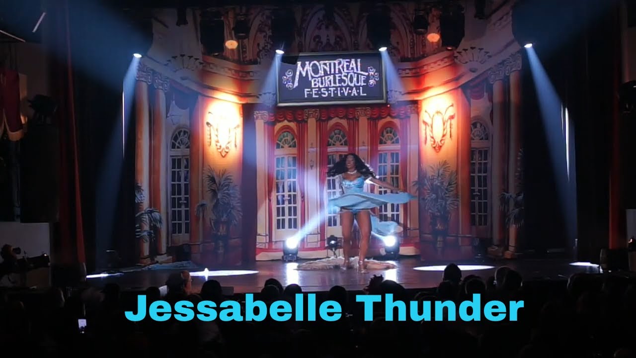 Montreal Burlesque Festival 2023 - Jessabelle Thunder!