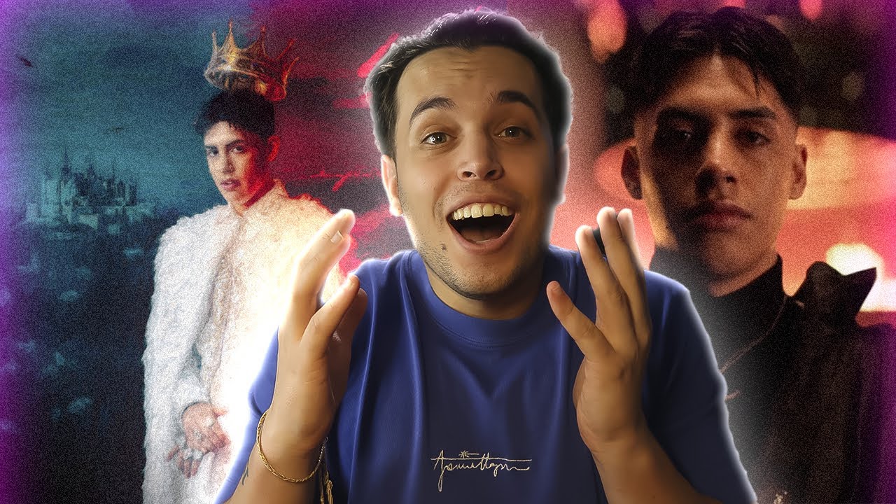 REACCIÓN a CRIS MJ - APOCALIPSIS [ALBUM COMPLETO] ESTE ES EL VÍDEO BUENO... 😂