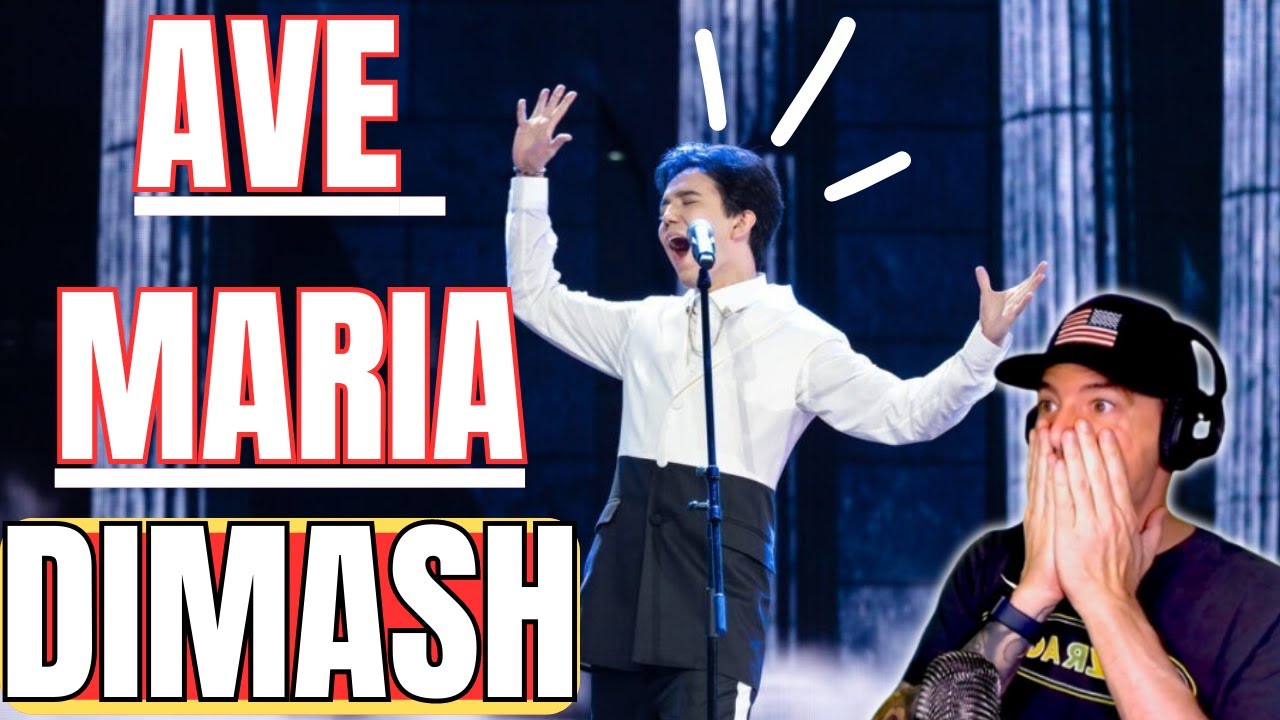 Dimash Reaction - AVE MARIA | New Wave 2021