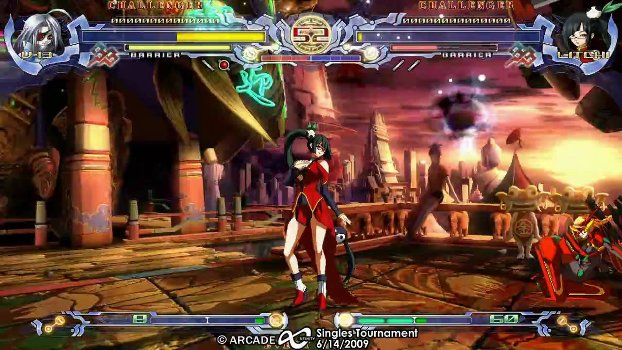 Arcade Infinity Blazblue Tournament -  Top 8 Goryus (13) vs Kennyon(LI)