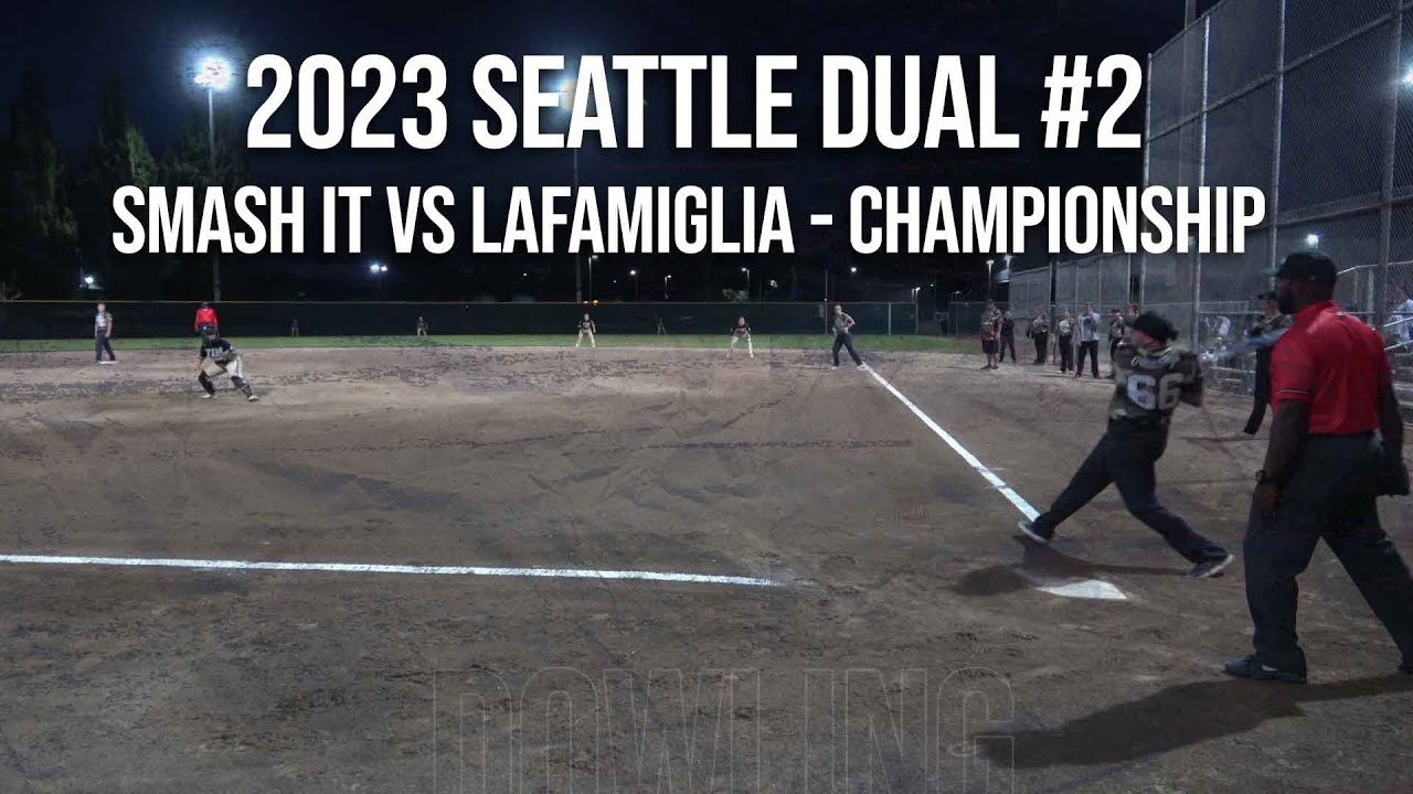 SmashItSports против LaFamiglia &mdash; матч за второе место в чемпионате Seattle Dual 2023!