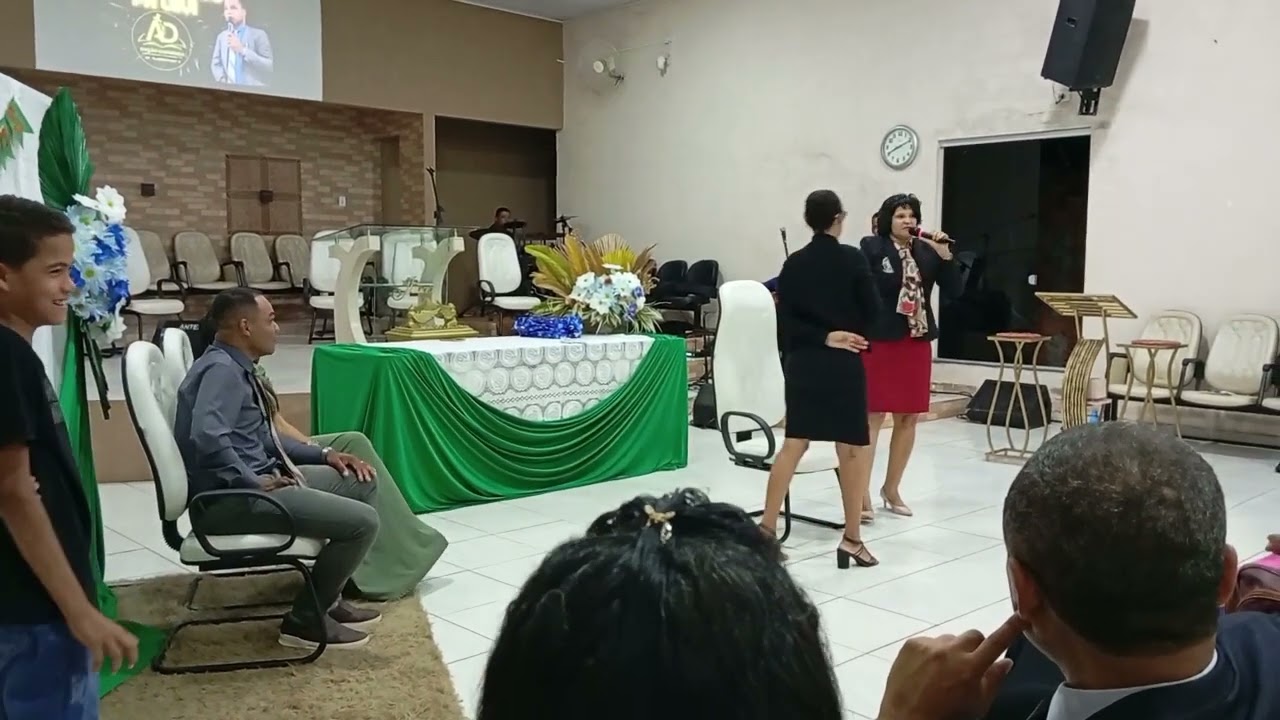 PEÇA TEATRAL A CADEIRA ESPECIAL (HOMENAGEM AO PASTOR)