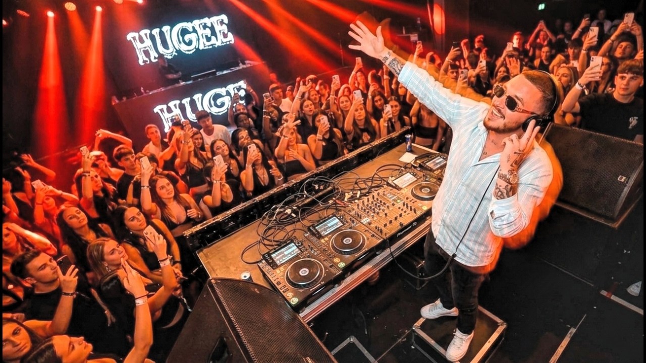 Best HUGEL 2026 🔥 Afro House Sunset DJ Set