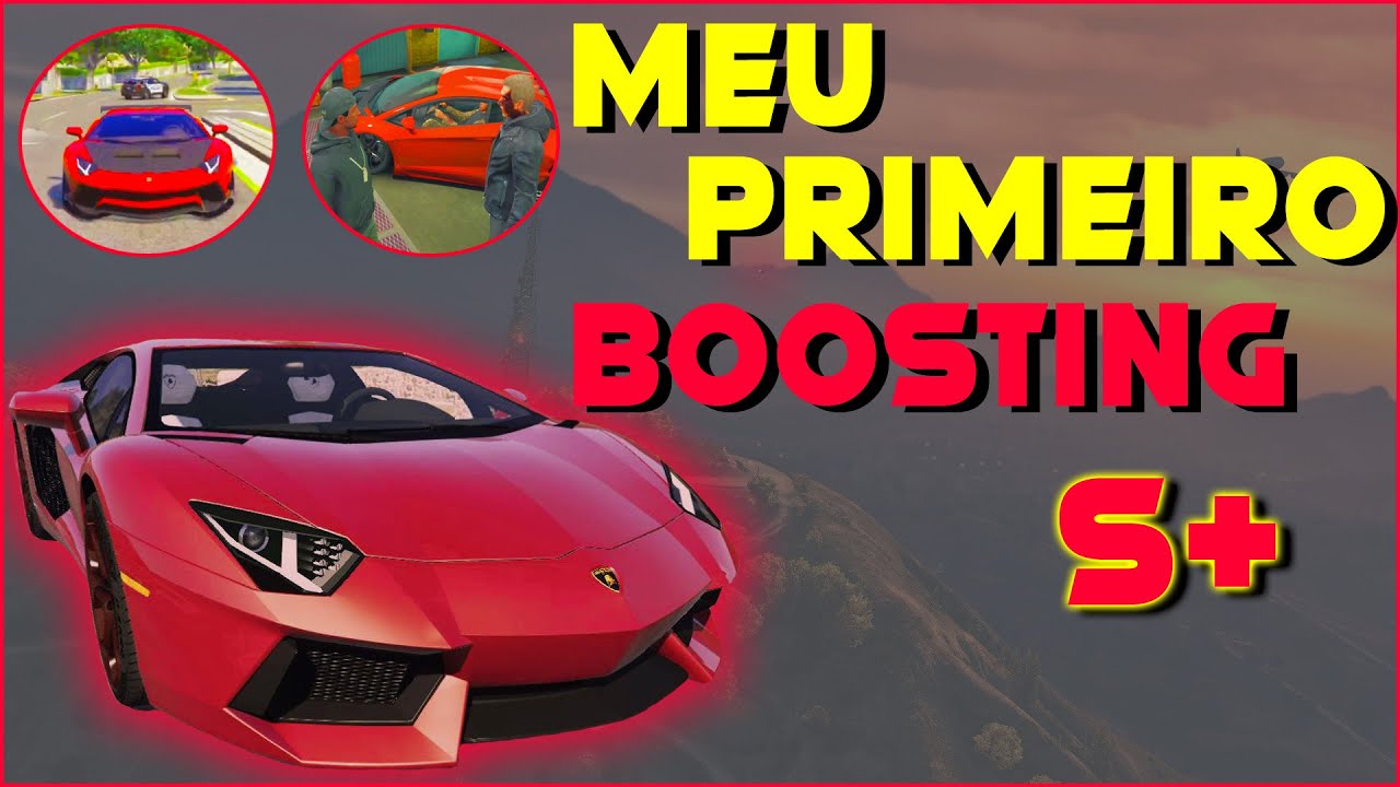 [NOPIXEL BR] Boosting S+ Lamborghini Aventador