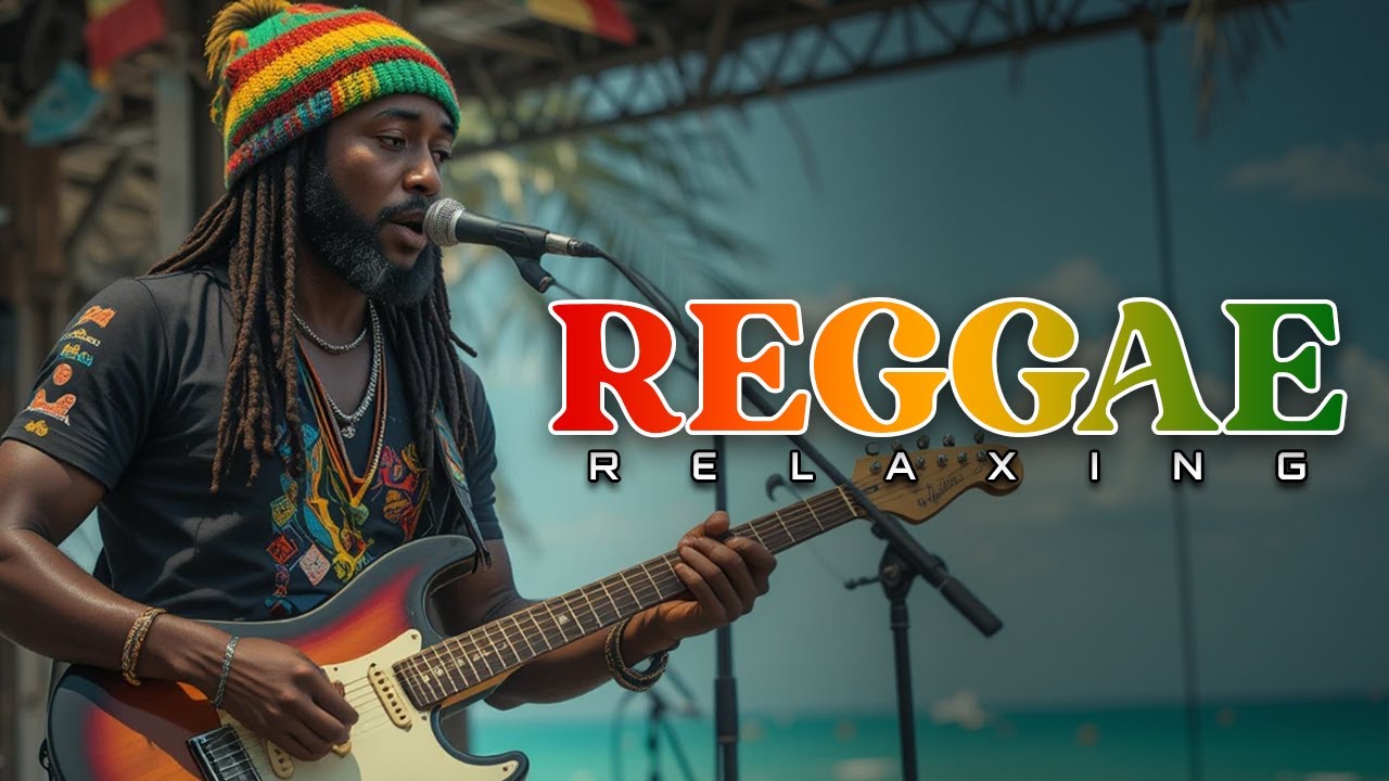 2 Hour Beach Vibes Reggae Instrumental Mix 2023