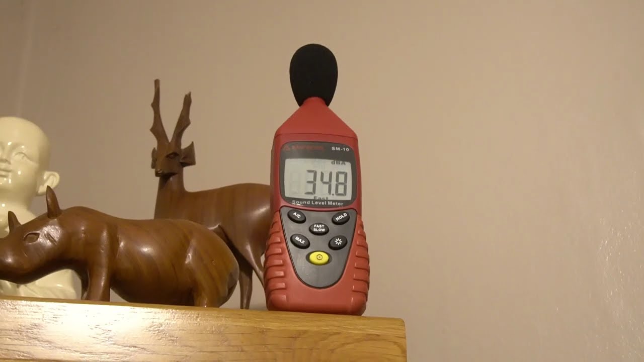 Phoenix Community Housing - Long Video - dBA Readings - Pinnacle Group Meadowship Homes - 20102025