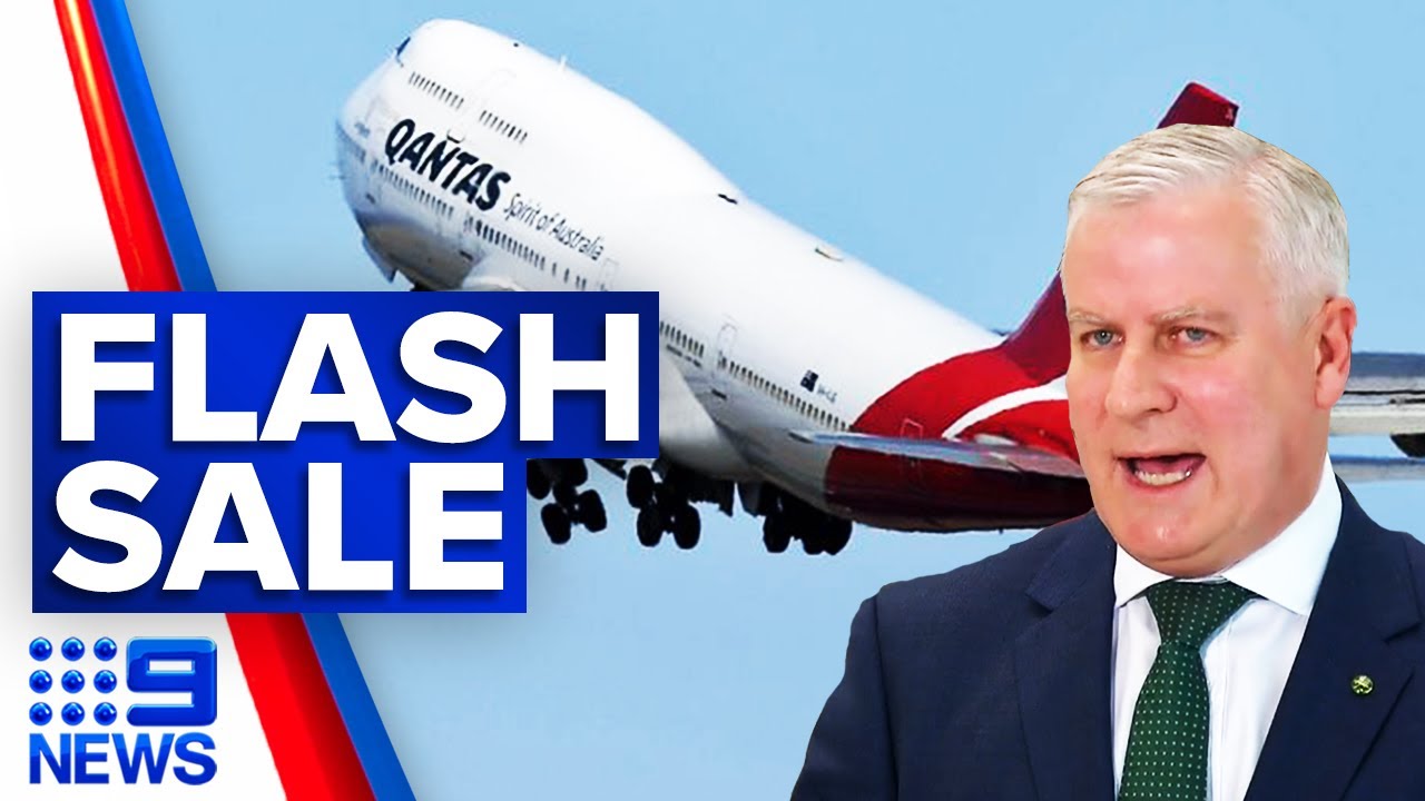 More than a hundred thousand cheap airfares sold | 9 News Australia