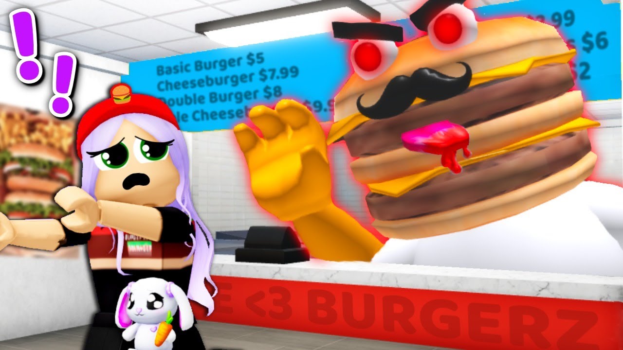 ЗЛОЙ ФАСТФУД Обби! (Roblox)