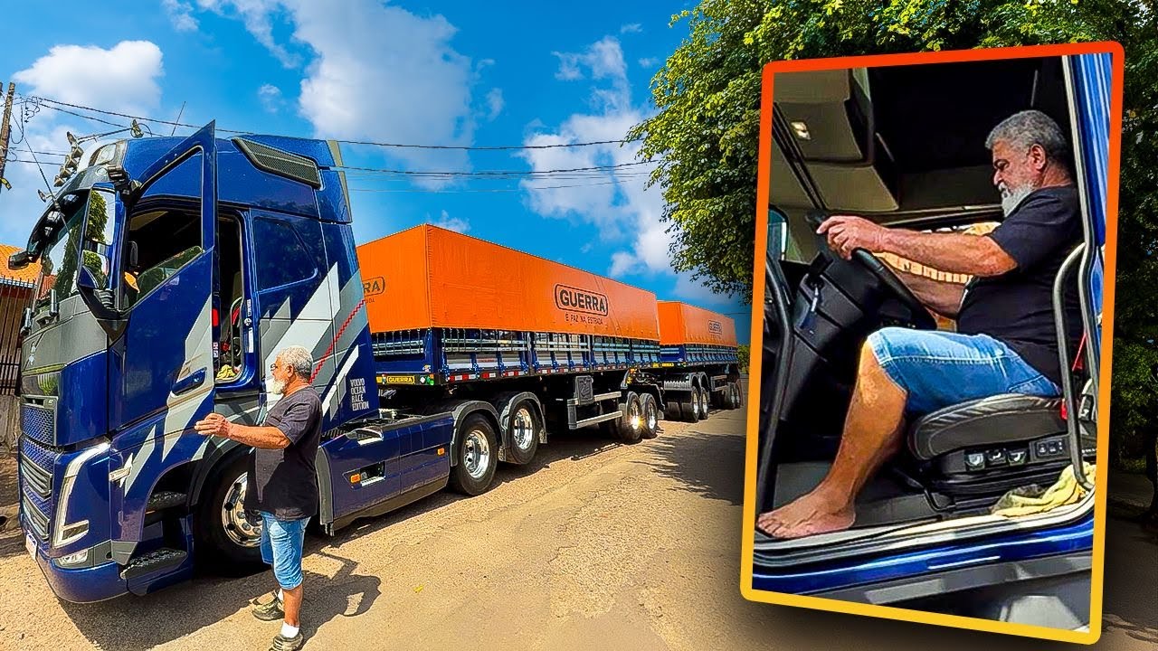 PRIMEIRA VEZ DO MEU PAI DIRIGINDO MEU RODOTREM 😱 DEPOIS DE 14 ANOS