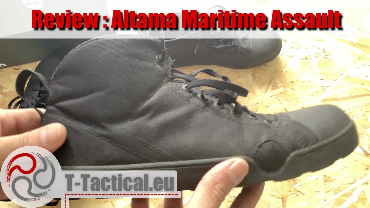 Review : Altama Maritime Assault - retex 3 mois | t-tactical.eu