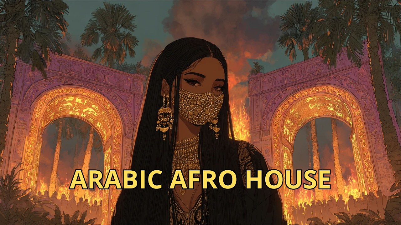 Arabic Afro House Type Beat Explosion | Energetic Tribal Grooves & Desert Club Vibes