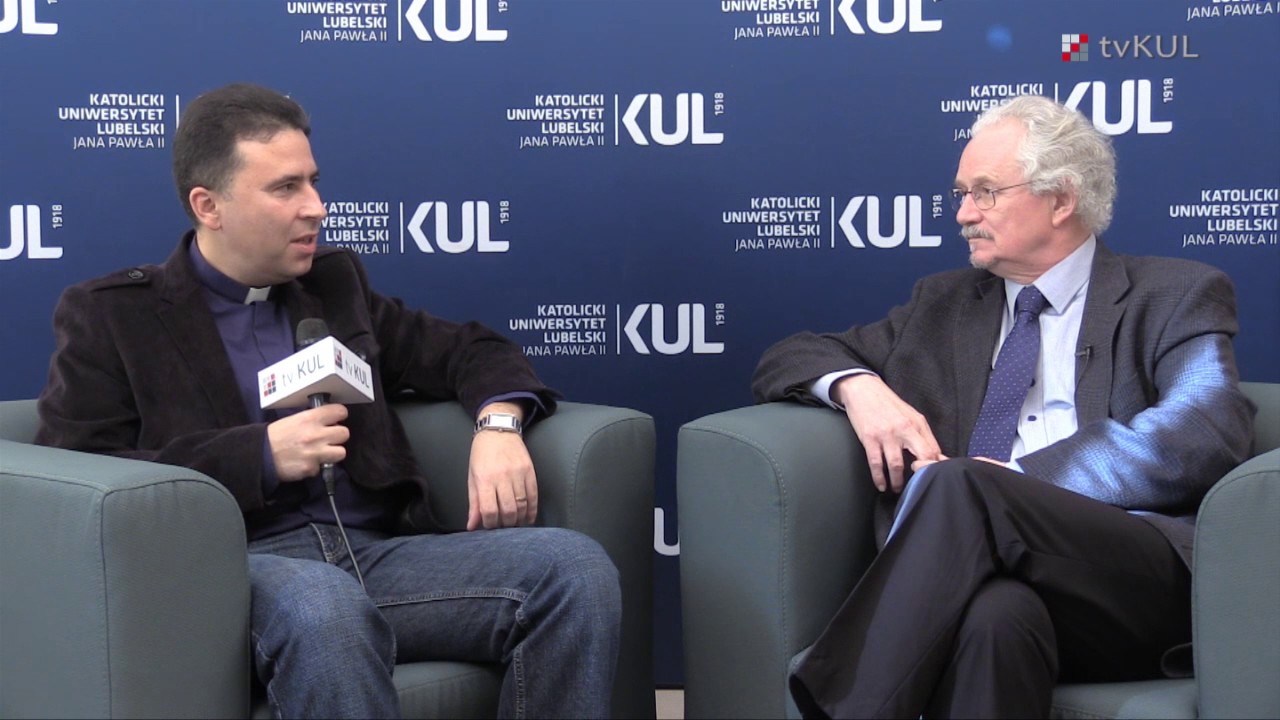 KUL-owskie rozmowy: o. Wacław Oszajca SJ