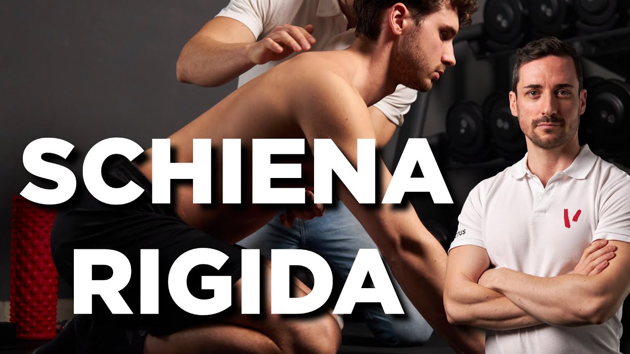 SCHIENA alta RIGIDA: test ed ESERCIZI