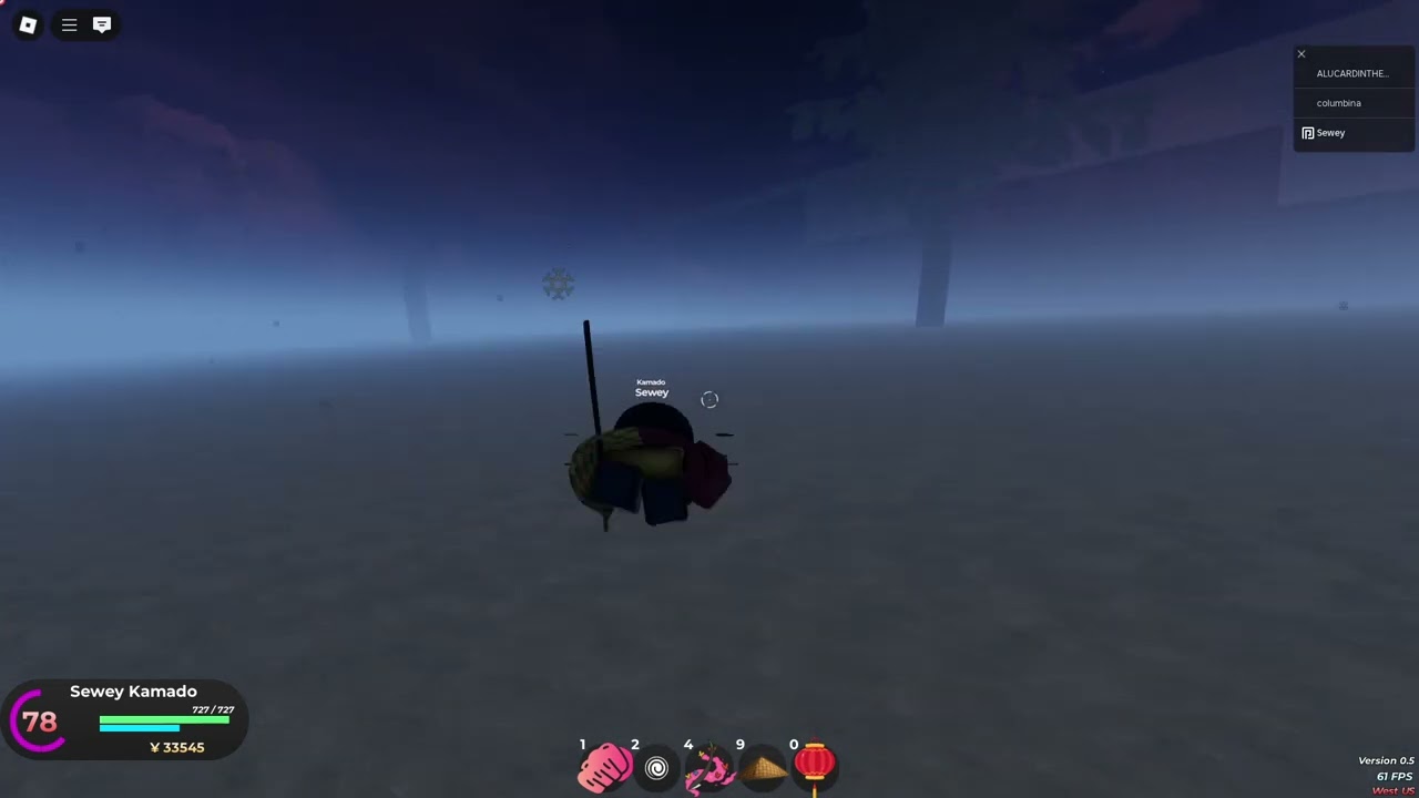 Flame Breath | Blood Moon 2