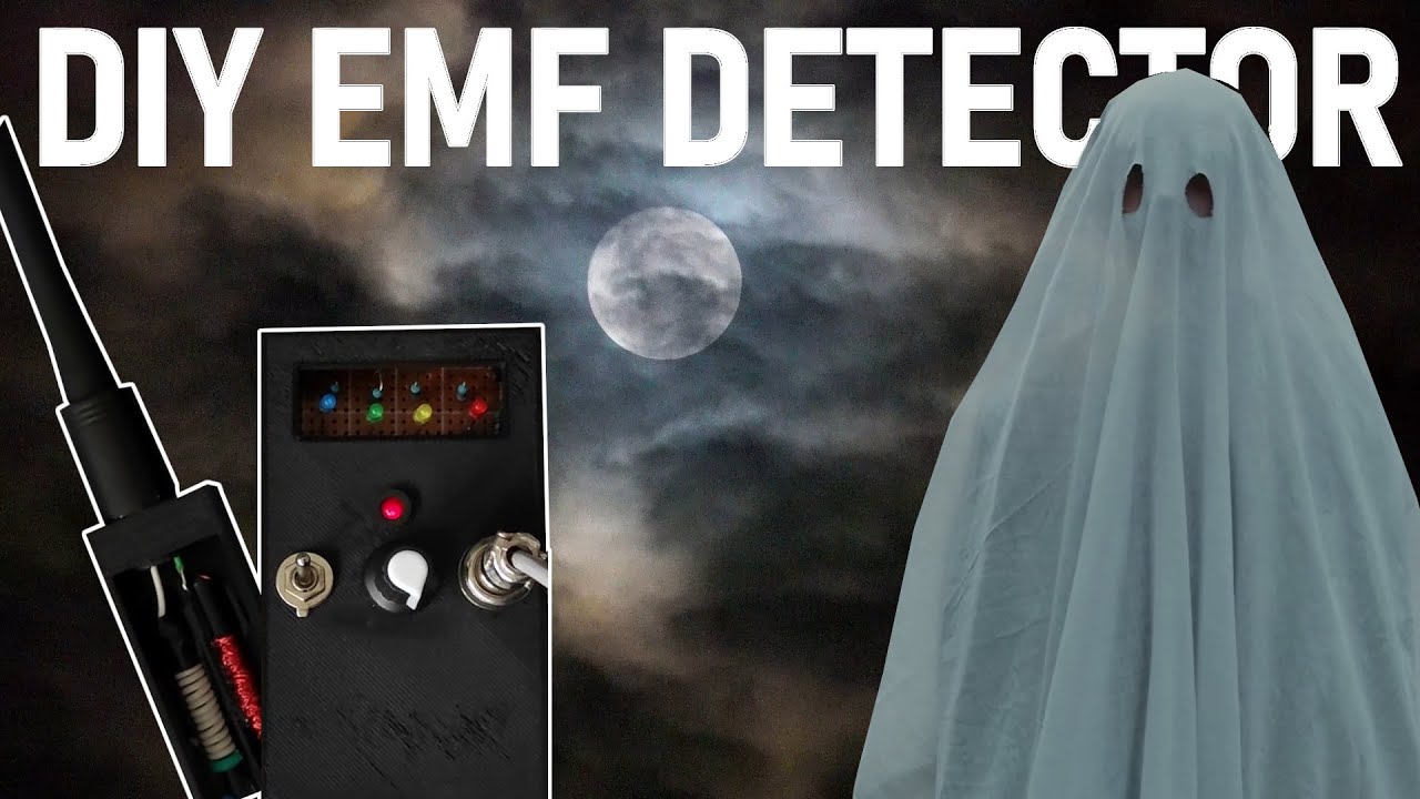 DIY Ghost Detector - Halloween Special