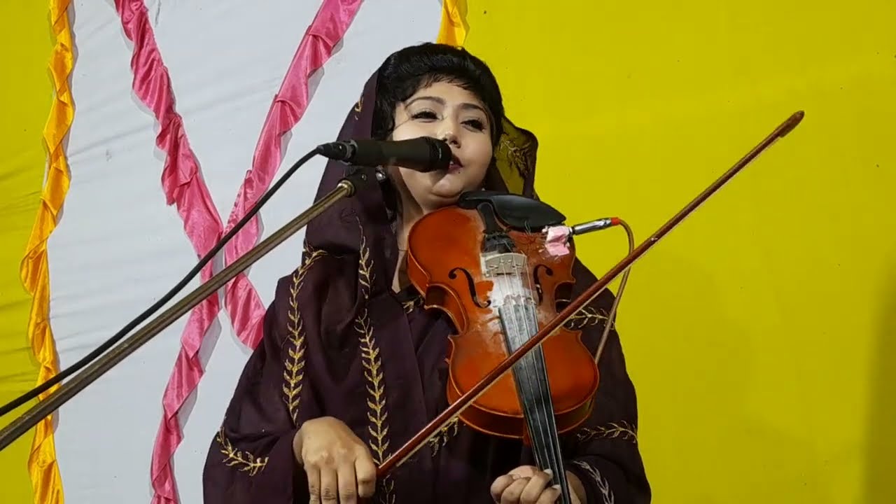 খুশি মনি সরকার | জার সাথে নাই প্রেম পিরিতি তার পুজায় কি মন বসবে
