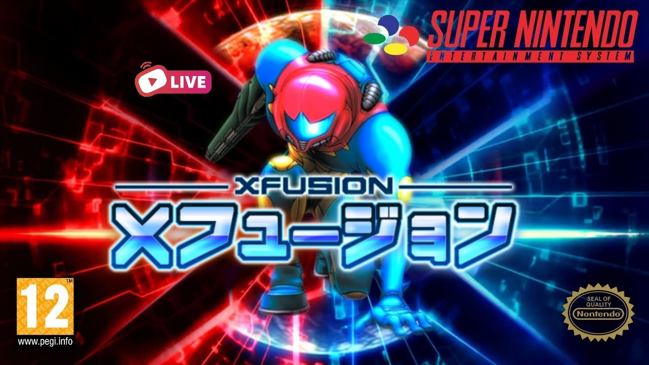 [ITA/ENG] Super Metroid: X-Fusion