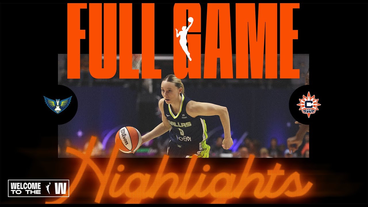Dallas Wings vs. Connecticut Sun | FULL GAME HIGHLIGHTS | May 27, 2025