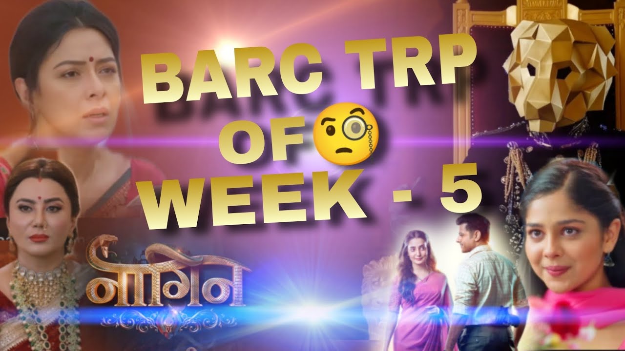 BARC TRP List Week - 5 | Top 10 Shows | Anupama Hits Hard | Shocking TRP List
