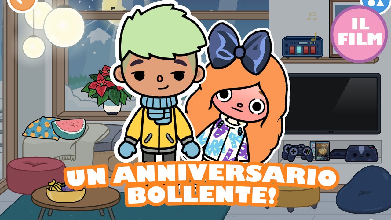 Glitter & Candy ❤️‍🔥 Un anniversario coi fiocchi glitterati❤️‍🔥 IL FILM