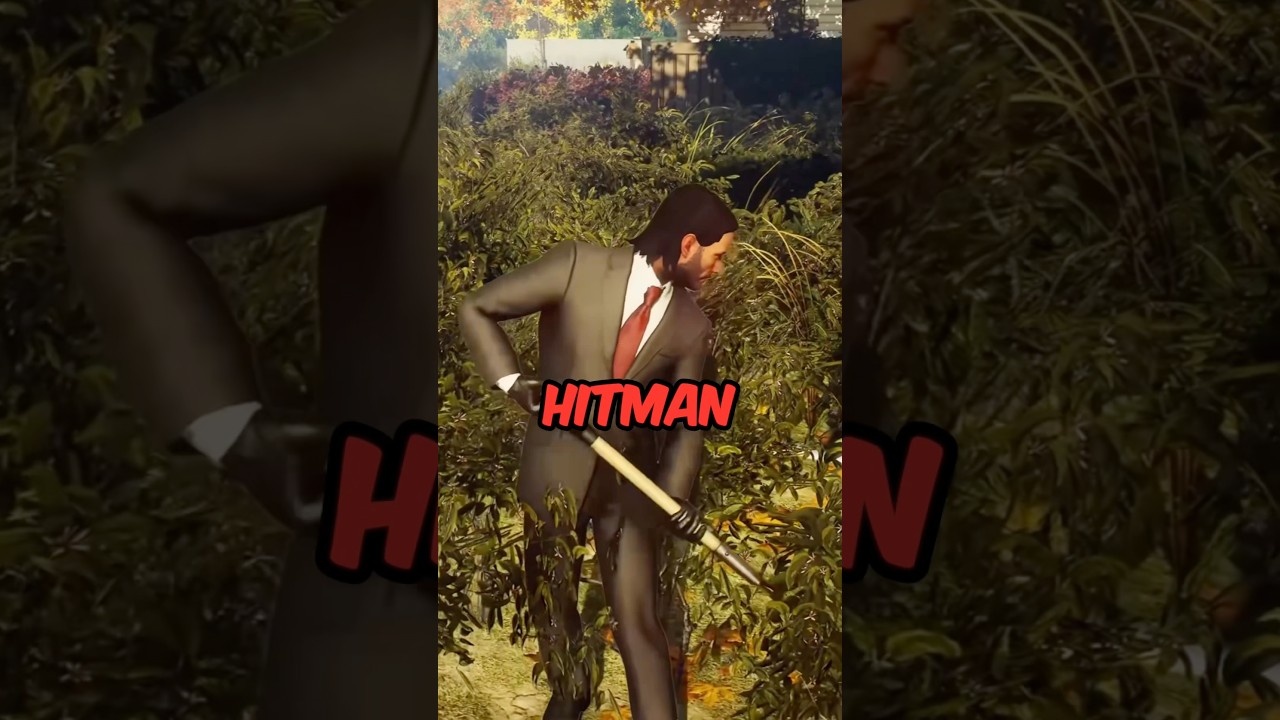 It’s certainly the strangest secret in Hitman: Blood Money 