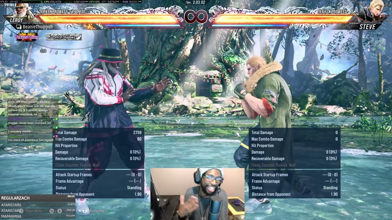 How Did I Make It to Tekken King Rank, with Leroy? Moves, Strategy, Combo (Literally Just One)