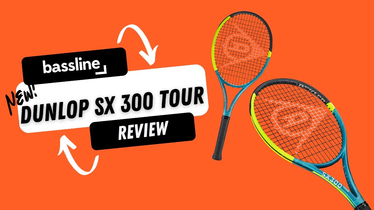 Dunlop SX 300 Tour 2025 Tennis Racket Review – Spin Like Never Before!