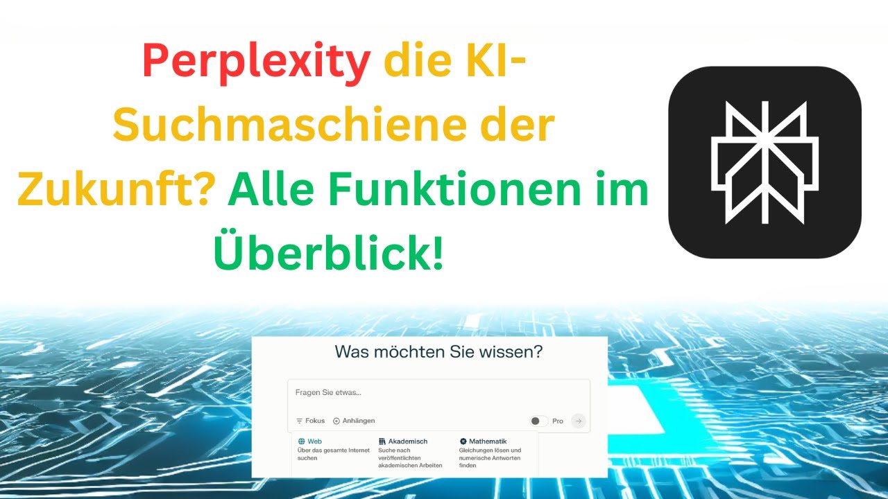 Perplexity: Die KI-Suchmaschine der Zukunft? - Alle Funktionen im Überblick