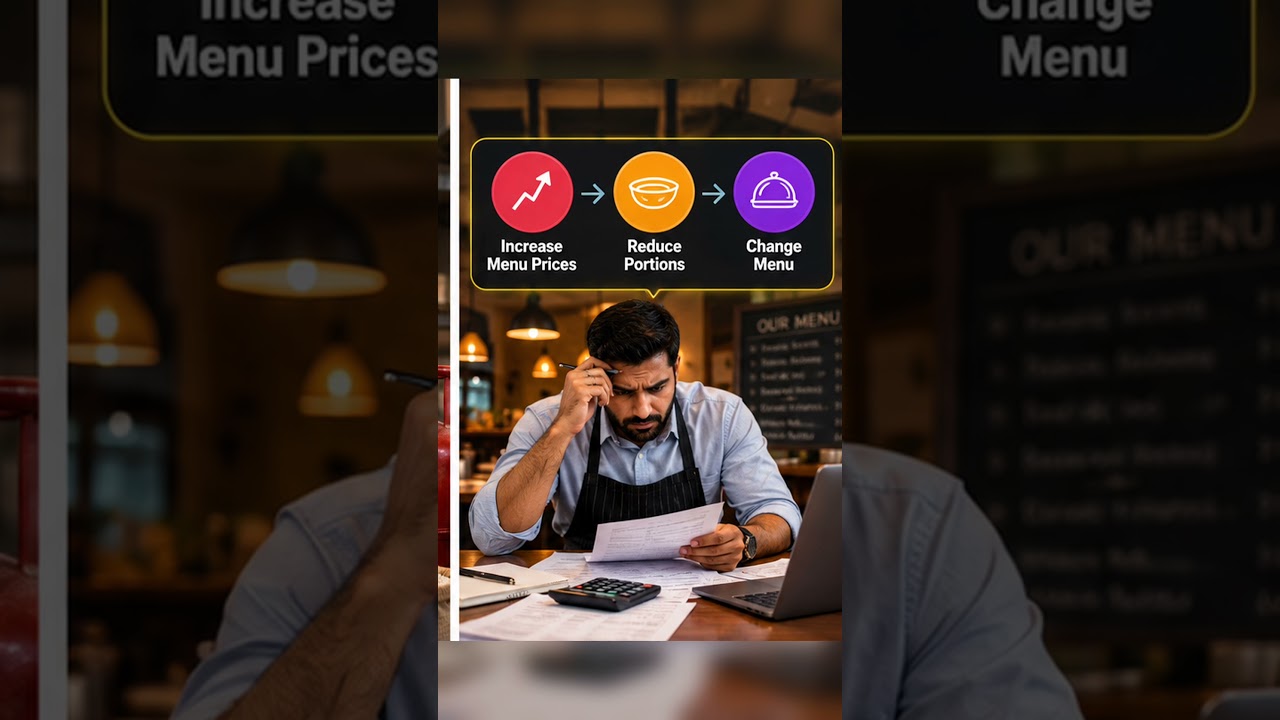 Restaurants may raise prices! Are you ready for inflation
