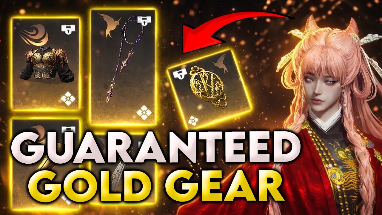 How to Get GOLD Gear Set & Weapons FAST (Guaranteed Method) | Where Winds Meet
