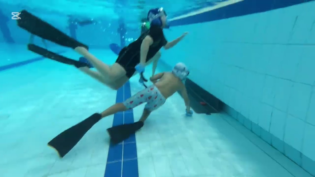 2026 01 18 Speediswim learn to play underwater hockey lesson lots of one vs one practice today!
