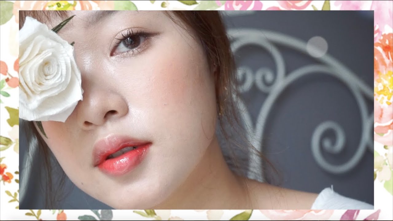 DAILY MAKE UP LOOK | Trang điểm sương sương | LINGMAKEUP