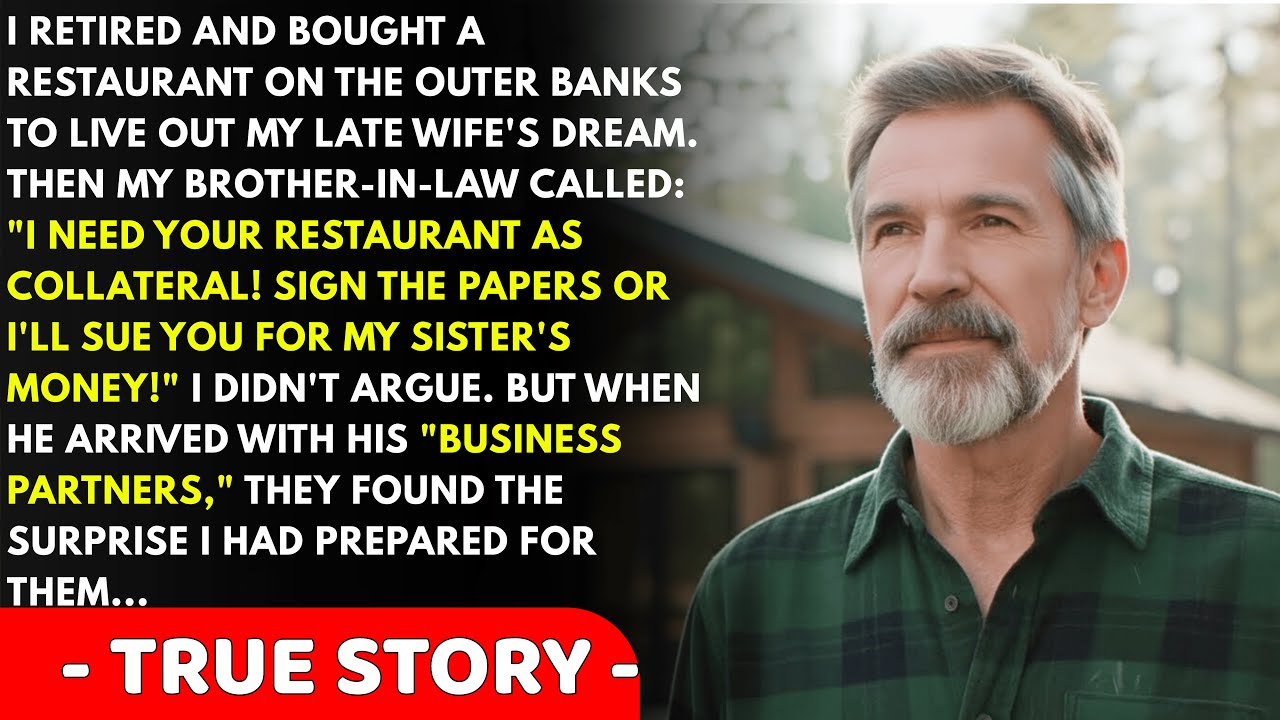 My Brother-In-Law Demanded My Restaurant As Collateral, So I Prepared A Surprise...