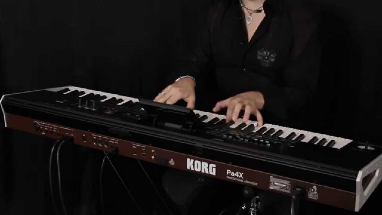 Fernando Draganici on Korg PA4x