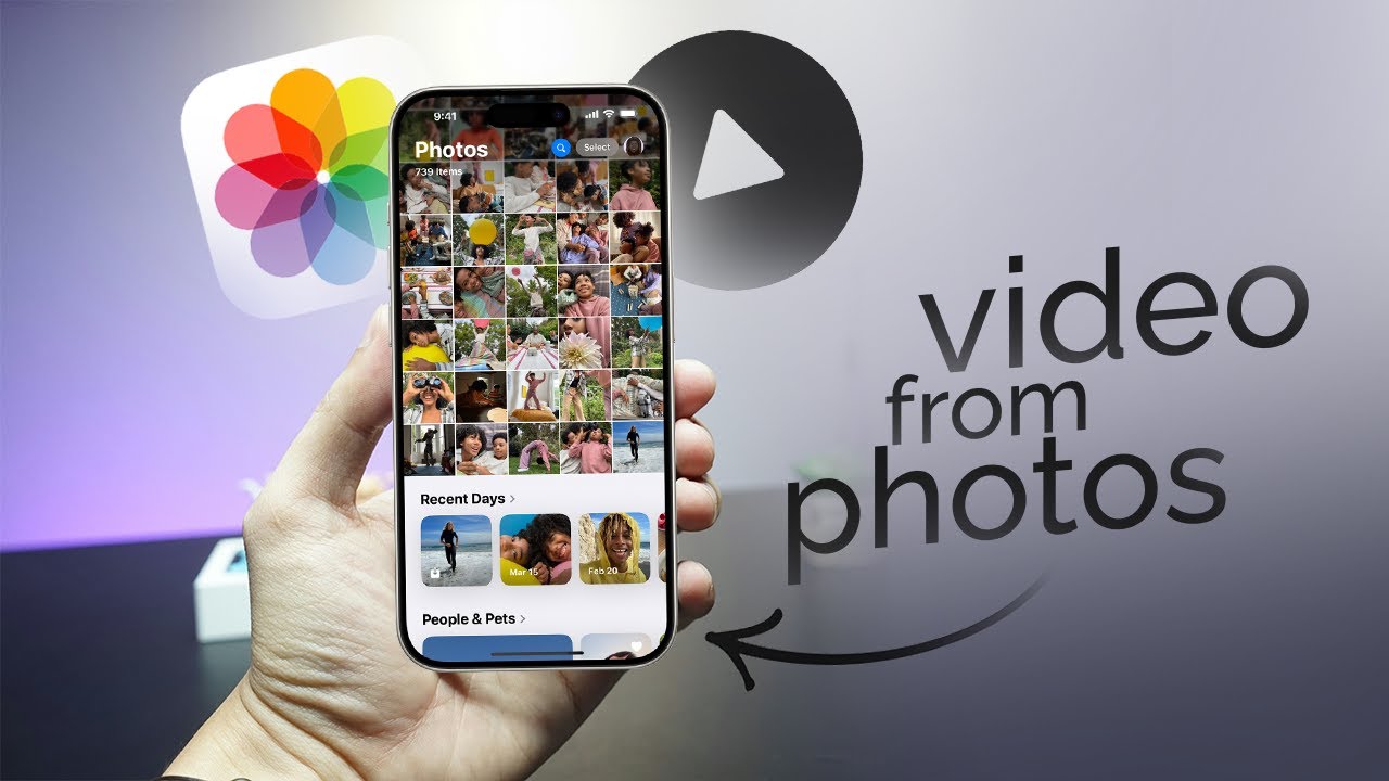 How to Make a Video from Photos on iPhone (tutorial)
